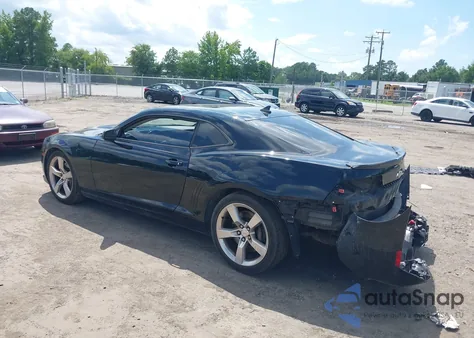 2011 Chevrolet Camaro 2Ss from USA, damaged, VIN 2G1FK1EJXB9184652